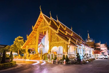 Budist tapınağı Chiang Mai, Tayland