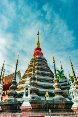 Budist tapınağı Chiang Mai, Tayland