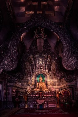 Budist tapınağı Chiang Mai, Tayland