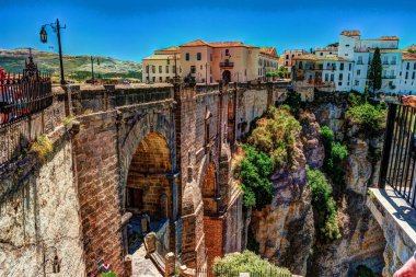 Ronda, İspanya, bir yatay, Tajo Gorge