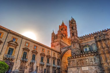 Palermo, Sicilya güzel katedral