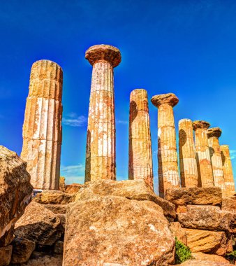 Herakles tapınak tapınak Vadisi