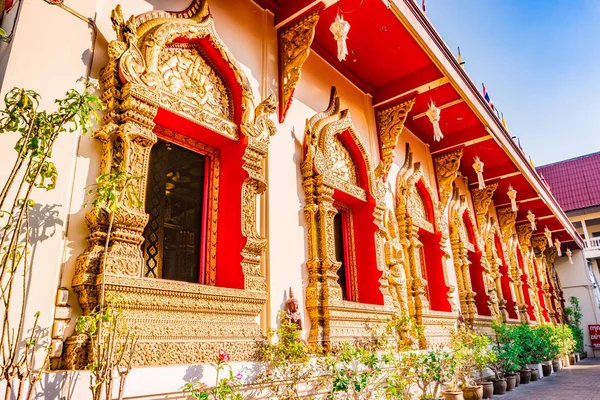 Templo budista Chiang Mai, Tailandia — Foto de Stock