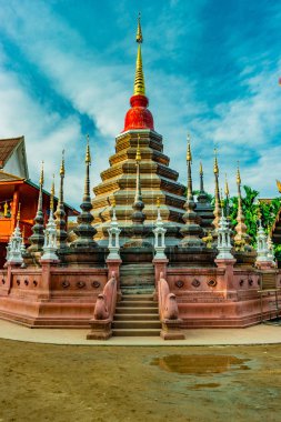 Budist tapınağı Chiang Mai, Tayland