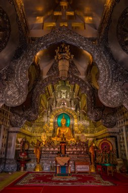 Budist tapınağı Chiang Mai, Tayland