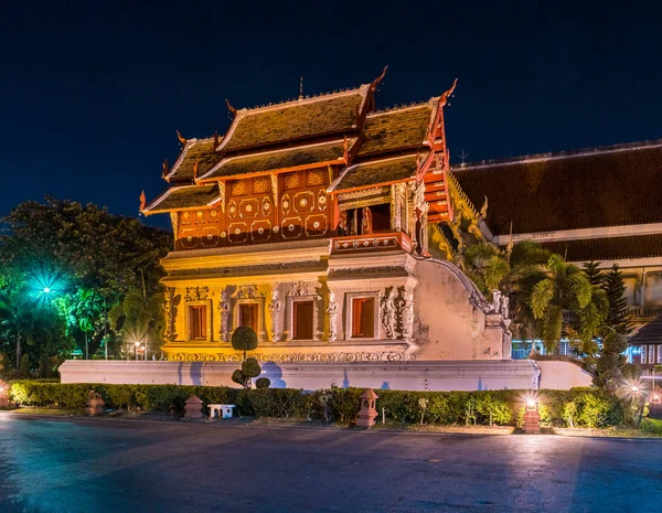 Buddhistischer Tempel chiang mai, Thailand — Stockfoto