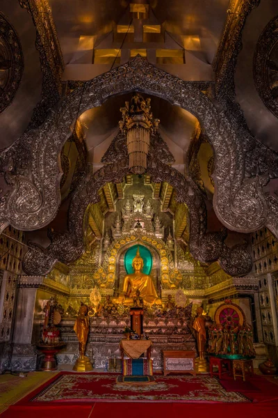 Budist tapınağı Chiang Mai, Tayland