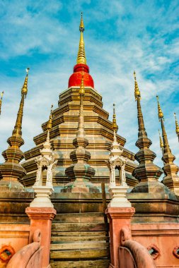 Budist tapınağı Chiang Mai, Tayland