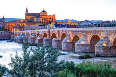 Roma köprüsü ve Guadalquivir Nehri