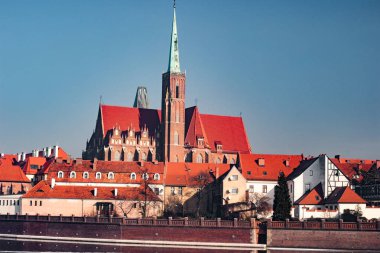 Tumski Adası, Wroclaw, Polonya