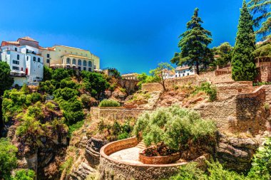 Ronda, İspanya, bir yatay, Tajo Gorge