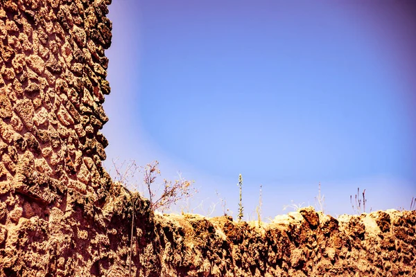 Steinpflaster, abstrakter Hintergrund. — Stockfoto