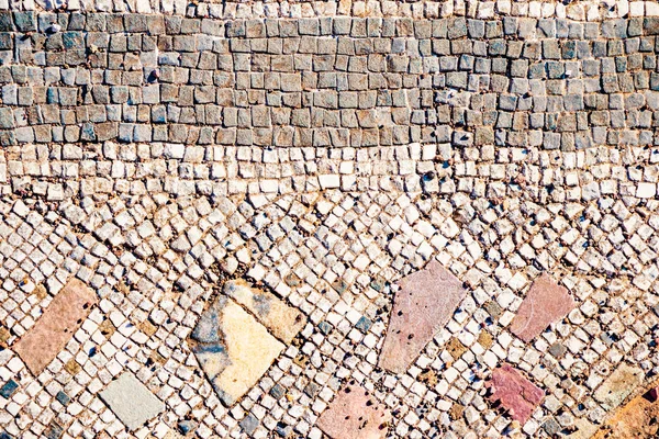 Pavimento de piedra, fondo abstracto . — Foto de Stock