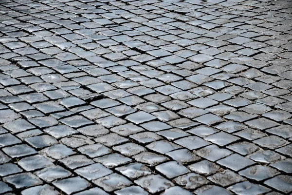 Stone pavement, abstract background. — Stock Photo, Image