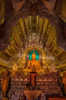 Budist tapınağı Chiang Mai, Tayland