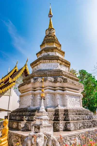 Buddhistischer Tempel chiang mai, Thailand — Stockfoto