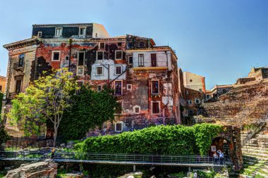 catania Antik Roma Tiyatrosu
