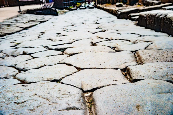 Stone pavement, abstract background. — Stock Photo, Image