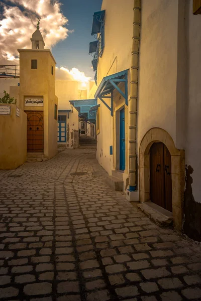 Street, Medina, Sousse, Tunézia. — Stock Fotó