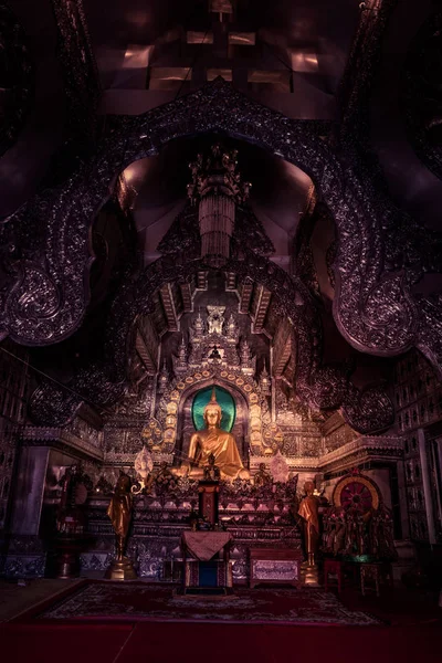 Buddhistischer Tempel chiang mai, Thailand — Stockfoto