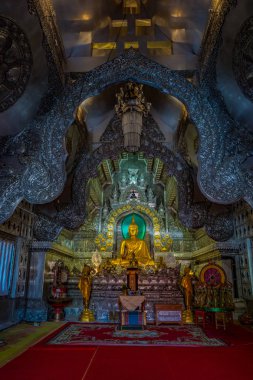 Budist tapınağı Chiang Mai, Tayland