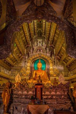 Budist tapınağı Chiang Mai, Tayland