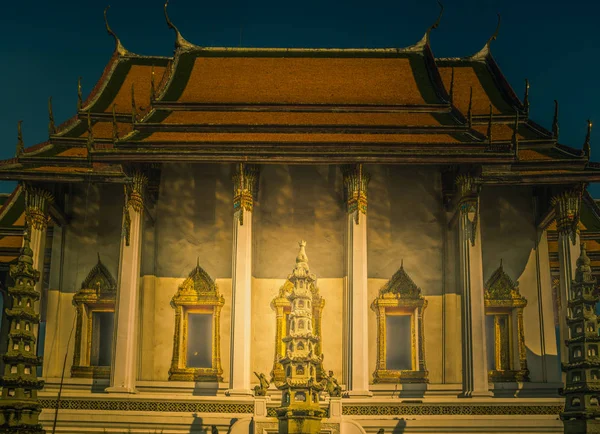 Kaple Wat Suthat. — Stock fotografie