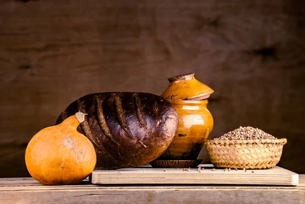 Escena de cocina rural . —  Fotos de Stock