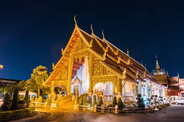 Templo budista Chiang Mai, Tailandia — Foto de Stock