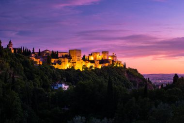 Fotoğrafı Alhambra, Granada, İspanya