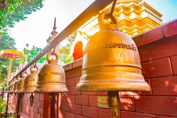 Temple bouddhiste Chiang Mai, Thaïlande — Photo