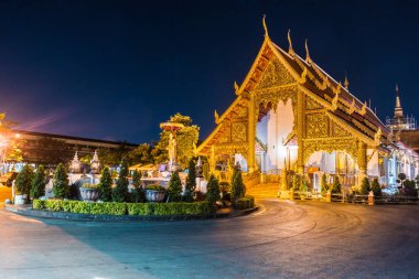 Budist tapınağı Chiang Mai, Tayland