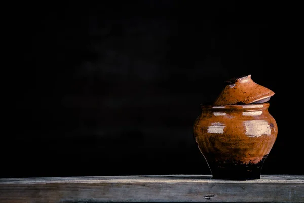 Pot en céramique vintage — Photo