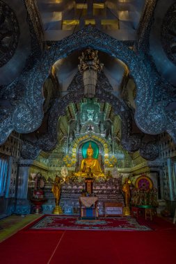 Budist tapınağı Chiang Mai, Tayland