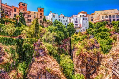 Ronda, İspanya, bir yatay, Tajo Gorge