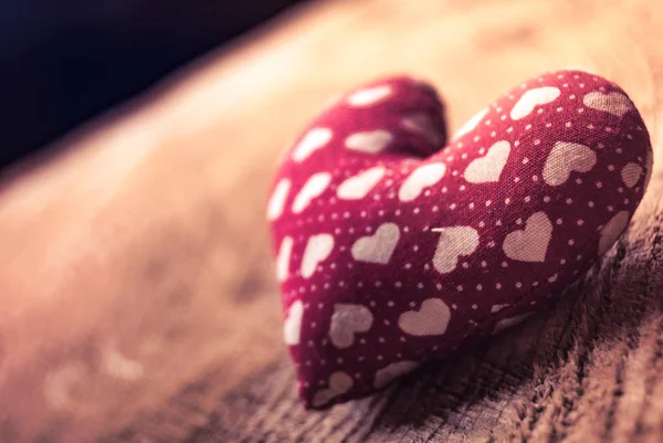 Coeur dans le panier — Photo