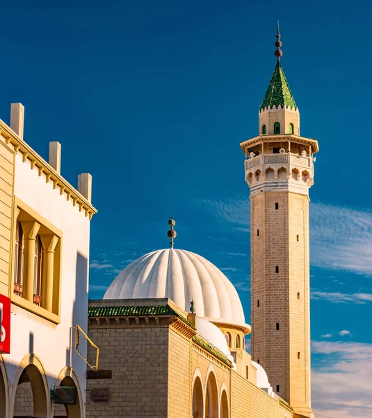 Bourguiba-Moschee in Monastir — Stockfoto