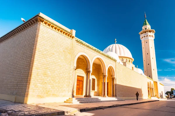Bourguiba-Moschee in Monastir — Stockfoto