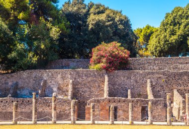 Pompeii, Napoli yakınındaki ünlü antik sitesi.