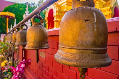Budist tapınağı Chiang Mai, Tayland