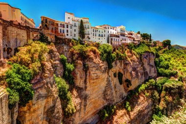 Ronda, İspanya, bir yatay, Tajo Gorge