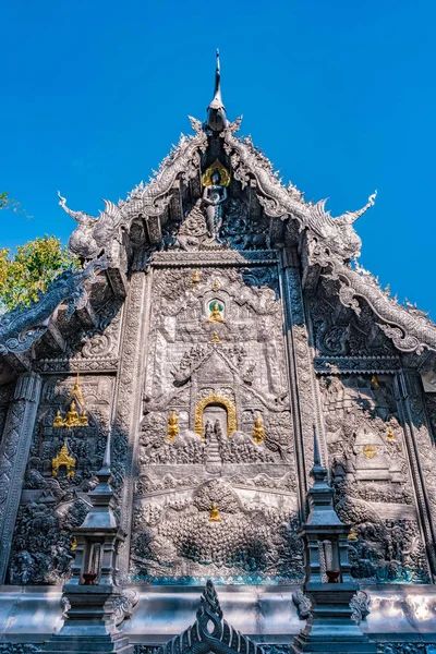 Templo budista Chiang Mai, Tailândia — Fotografia de Stock