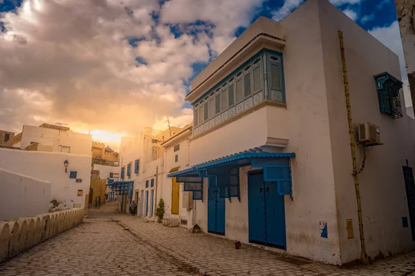 Street, Medina, Sousse, Tunézia. — Stock Fotó