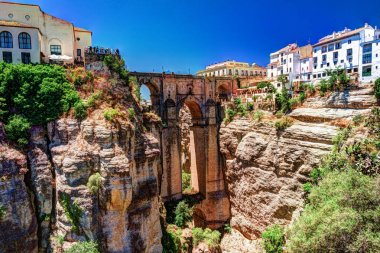 Ronda, İspanya, bir yatay, Tajo Gorge