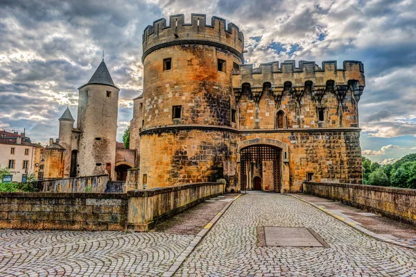 La Puerta Alemana en Metz, Francia —  Fotos de Stock