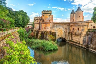 Alman s Gate Metz, Fransa