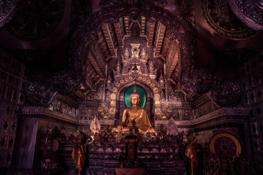Budist tapınağı Chiang Mai, Tayland
