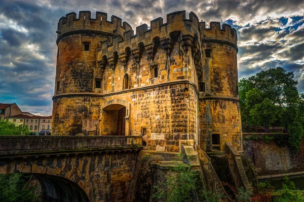 The German s Gate in Metz, France — Stock Photo, Image