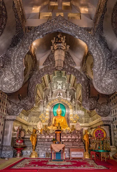 Temple bouddhiste Chiang Mai, Thaïlande — Photo