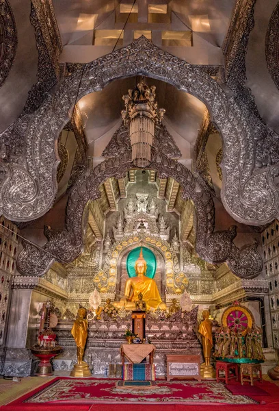 Buddhistischer Tempel chiang mai, Thailand — Stockfoto